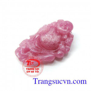 Hồng ngọc Phật di lặc