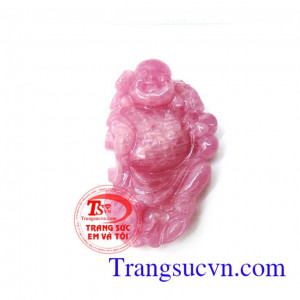 Hồng ngọc Phật di lặc