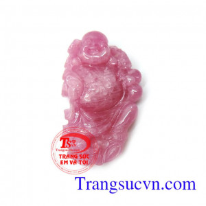 Hồng ngọc Phật di lặc