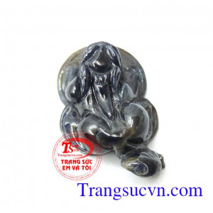 Tỳ hưu đá sapphire