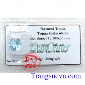 Topaz thiên nhiên sang trọng