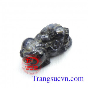 Tỳ hưu Sapphire thiên nhiên