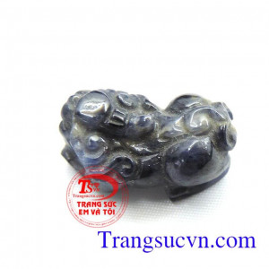 Tỳ hưu Sapphire thiên nhiên