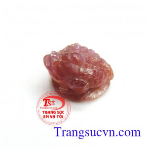 Cóc Ruby tài lộc