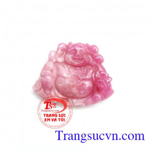 Phật di lặc ruby