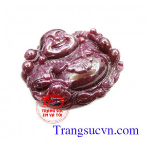 Phật di lặc may mắn