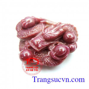 Rồng Ruby tinh xảo