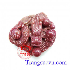 Rồng Ruby tinh xảo