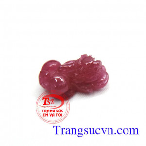 Tỳ hưu ruby thiên nhiên