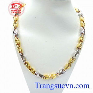 Dây chuyền vàng to Mạnh Mẽ