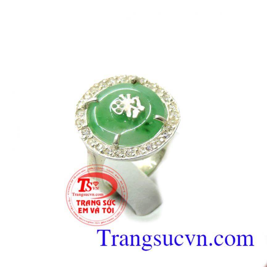 Nhẫn nữ chữ phúc tài lộc