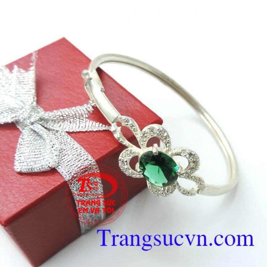 Lắc bạc nữ đẹp