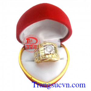 Nhẫn vàng sang trọng đẹp