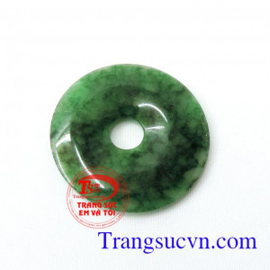 Mặt ngọc cẩm thạch đồng xu