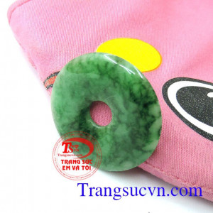 Mặt ngọc cẩm thạch đồng xu