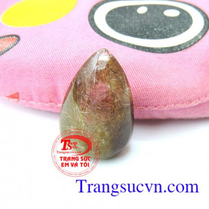 Thạch anh tóc vàng tự nhiên