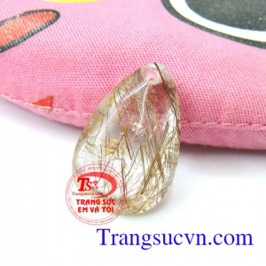 Mặt thạch anh tóc giọt nước