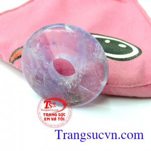 Mặt thạch anh tím tự nhiên