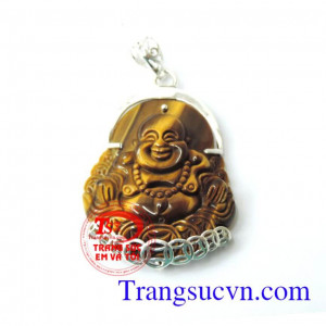 Mặt phật di lặc mắt hổ