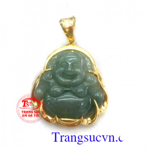 Mặt phật di lặc may mắn