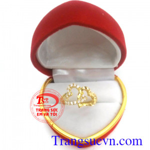 Nhẫn tình yêu hạnh phúc