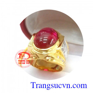 Nhẫn nam đẳng cấp