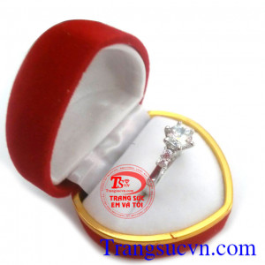 Nhẫn nữ thanh lịch