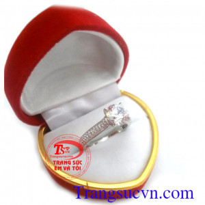 Nhẫn nữ sang trọng tinh tế
