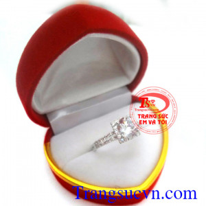 Nhẫn nữ tặng phái đẹp