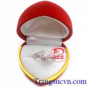 Nhẫn nữ duyên dáng