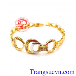 Lắc tay nơ xinh xắn