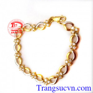 Lắc tay vàng xinh xắn