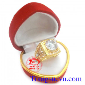 Nhẫn vàng tây thời trang cho phái nam, bán nhẫn 10k nam, nhẫn làm quà tặng, kèm giấy kiểm định, giao hàng tận nơi, nhẫn nam vàng tây thượng hiệu trang sức uy tín.