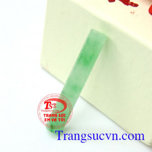 Mặt ngọc thiên nhiên hình trụ