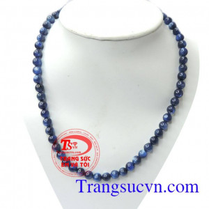 Chuỗi Kyanit xanh lam
