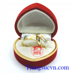 Nhẫn cưới thay lời muốn nói