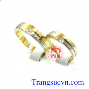 Nhẫn cưới vàng giá rẻ đẹp sang trọng kinh tế cho đôi bạn trẻ