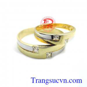 Cặp nhẫn đẹp cho một tình yêu đẹp trọn vẹn