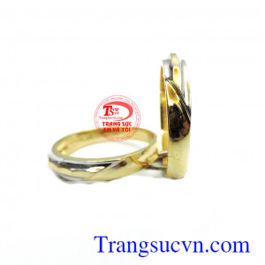 Nhẫn cưới trơn cao cấp