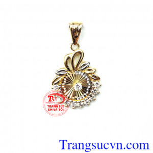 Mặt dây chuyền nữ vàng