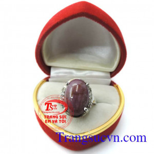 Nhẫn nữ ruby rẻ đẹp