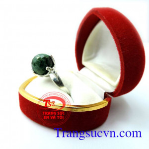 Nhẫn bạc nữ đá Anyolite