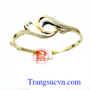 Vòng nữ vàng đeo tay đảm bảo chất lượng vàng, màu sáng bền đẹp,vàng tây 10k Vòng nữ vàng nữ tính món quà ý nghĩa trong dịp 08-03, dịp sinh nhật,vòng tay vàng thiết kế tinh tế,đeo hợp thời trang,vòng cho nữ, vòng tay vàng tây đẹp,Uy tín, khách hàng ưa chuộ