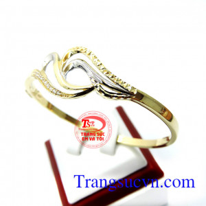 Vòng nữ vàng đeo tay đảm bảo chất lượng vàng, màu sáng bền đẹp,vàng tây 10k Vòng nữ vàng nữ tính món quà ý nghĩa trong dịp 08-03, dịp sinh nhật,vòng tay vàng thiết kế tinh tế,đeo hợp thời trang,vòng cho nữ, vòng tay vàng tây đẹp,Uy tín, khách hàng ưa chuộ