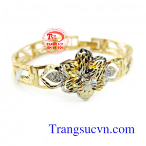 Lắc hoa tay tình yêu đeo tay vàng tây đẹp,Uy tín, khách hàng ưa chuộng và bình chọn nhiều năm,lắc vàng sáng bóng, lắc vàng tây đẹp