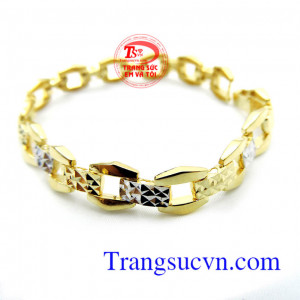 Lắc vàng sang trọng bền