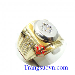 Nhẫn vàng 1 kim chủ đảm bảo chất lượng vàng,nhẫn nam đẹp vàng tây xuất khẩu đeo nhẫn nam vàng sáng và hợp thời trang,nhẫn nam là món quà ý nghĩa và món trang sức không thể thiếu của phái mạnh