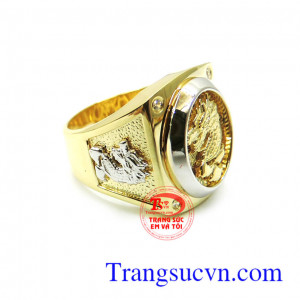 Nhẫn tam long giữ ngai lấy ý tưởng thiết kế từ