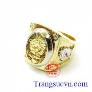 Nhẫn tam long giữ ngai lấy ý tưởng thiết kế từ