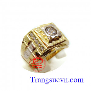 Nhẫn vàng nam phát tài Nhẫn nam vàng, Đeo hợp thời trang, chất lượng vàng đảm đeo bền đẹp sáng bóng, tinh tế và sang trọng dành cho phái mạnh. may man va phat tai.